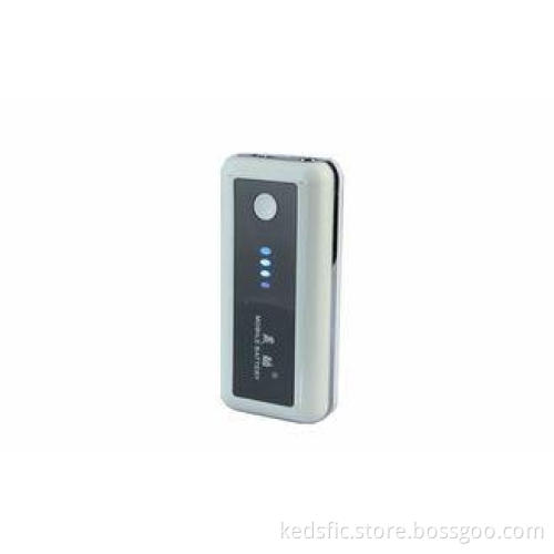 4000mAh Portable Mini Power Bank Led Flashlight / ExternalP